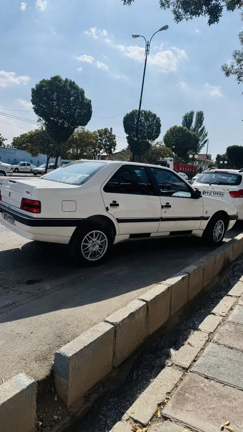 پژو 405 SLX بنزینی TU5 - 1398