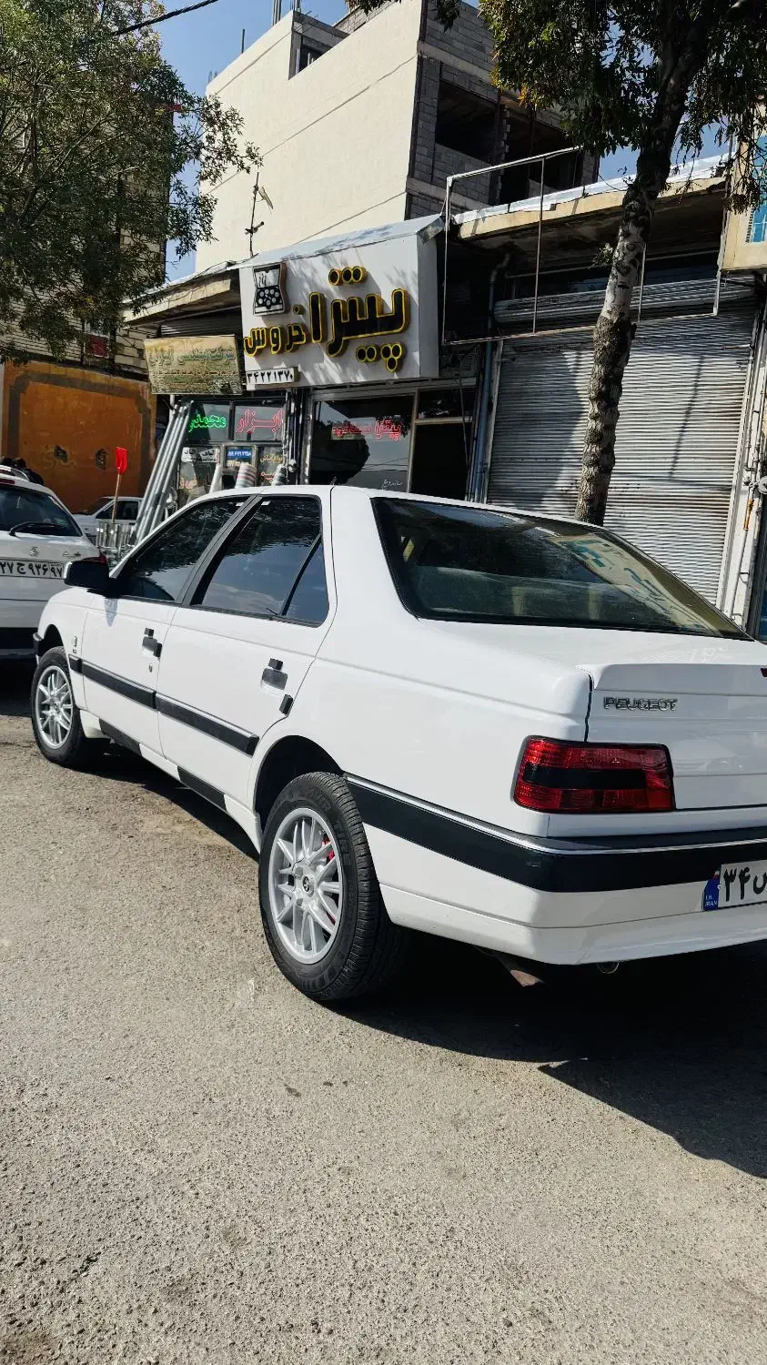 پژو 405 SLX بنزینی TU5 - 1398