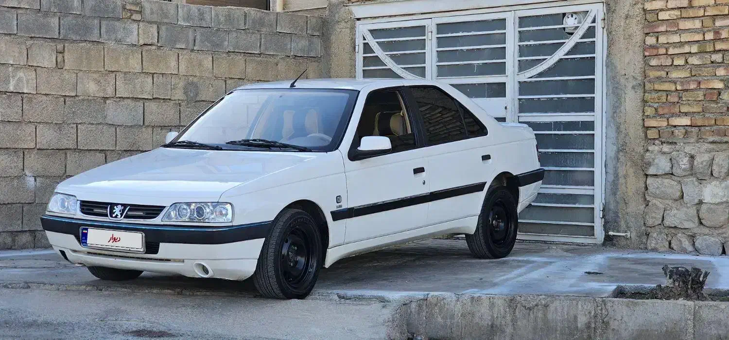 پژو 405 SLX بنزینی TU5 - 1397