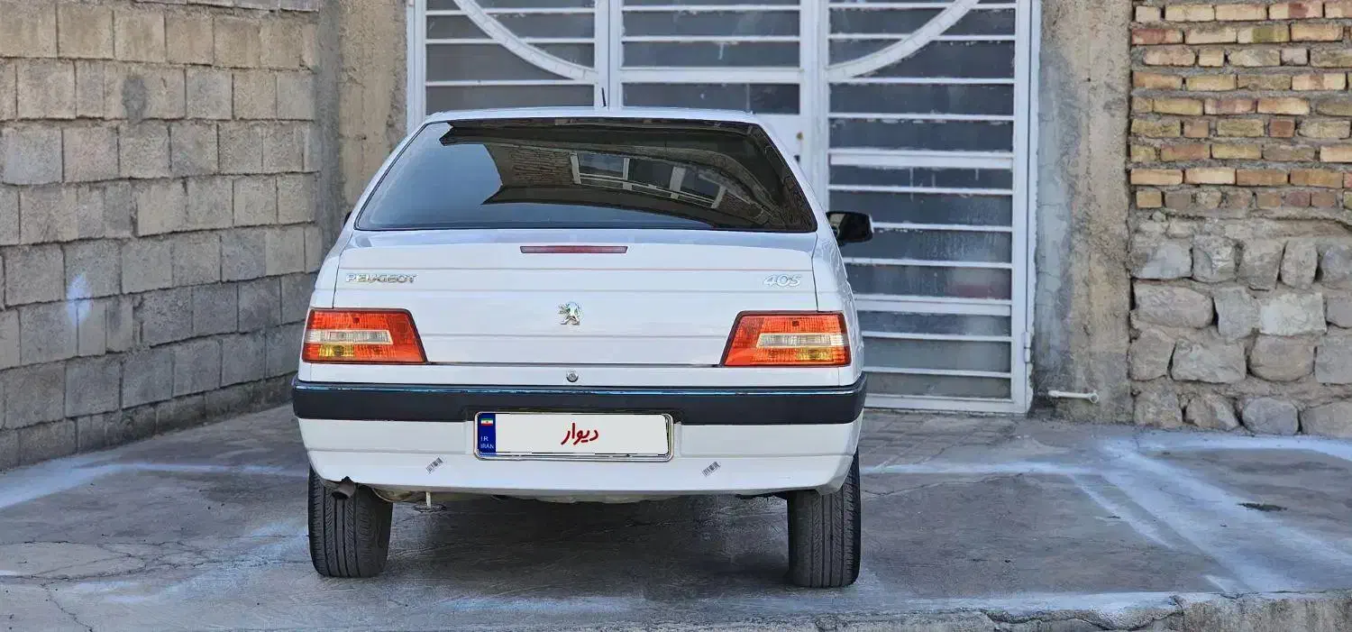 پژو 405 SLX بنزینی TU5 - 1397