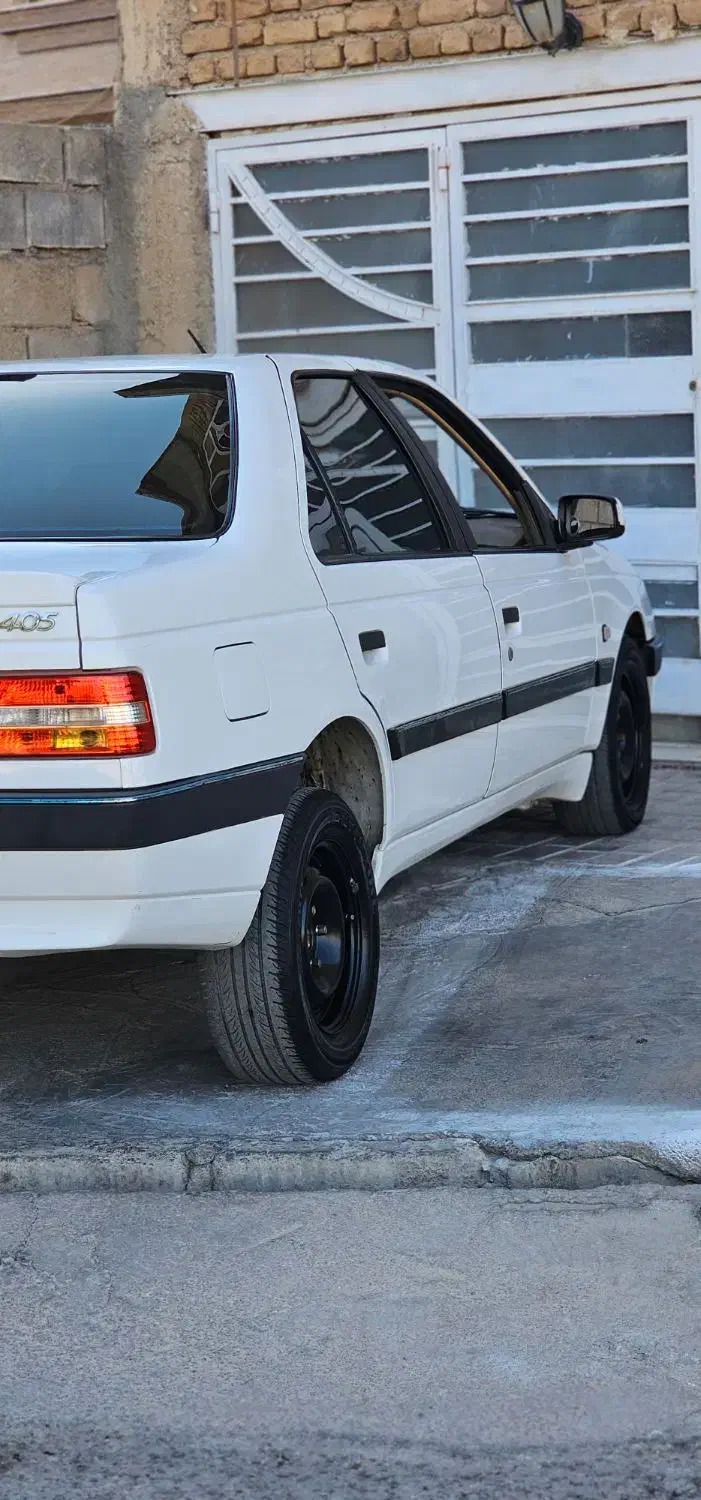 پژو 405 SLX بنزینی TU5 - 1397