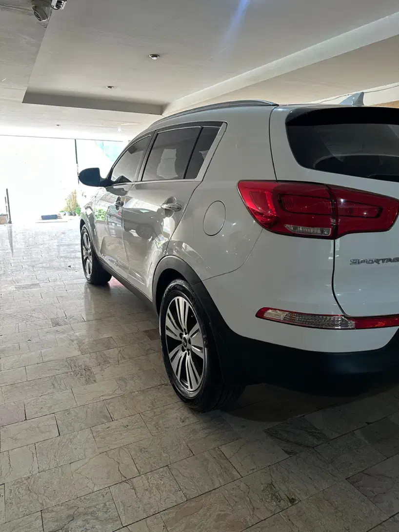 کیا اسپورتیج 4 سیلندر فول 2400cc - 2014