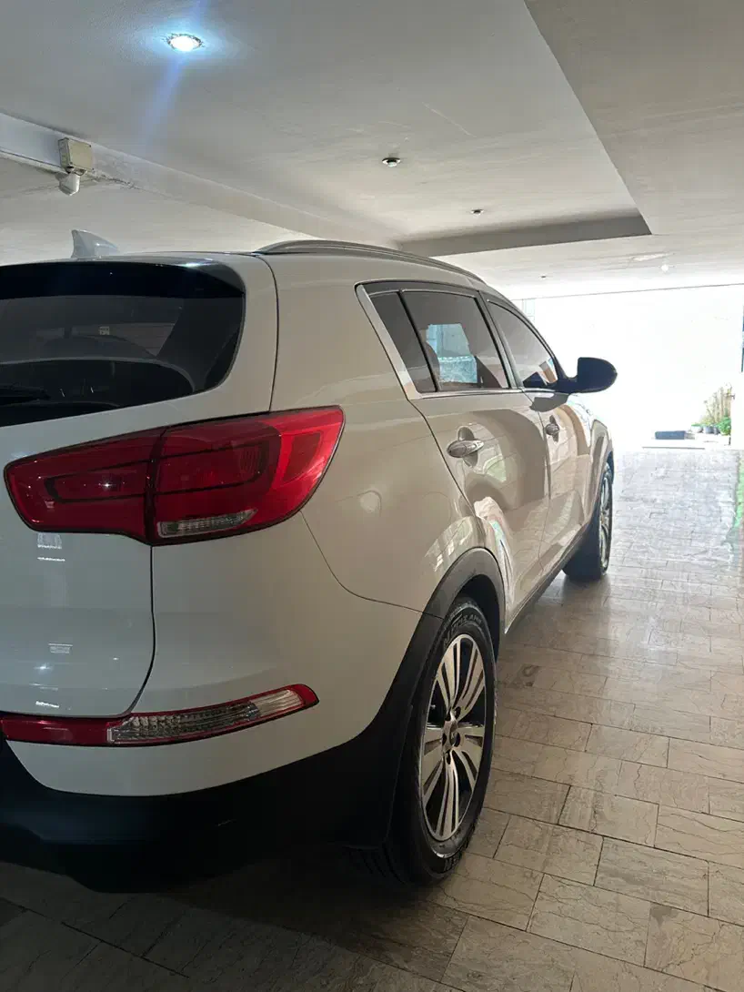 کیا اسپورتیج 4 سیلندر فول 2400cc - 2014