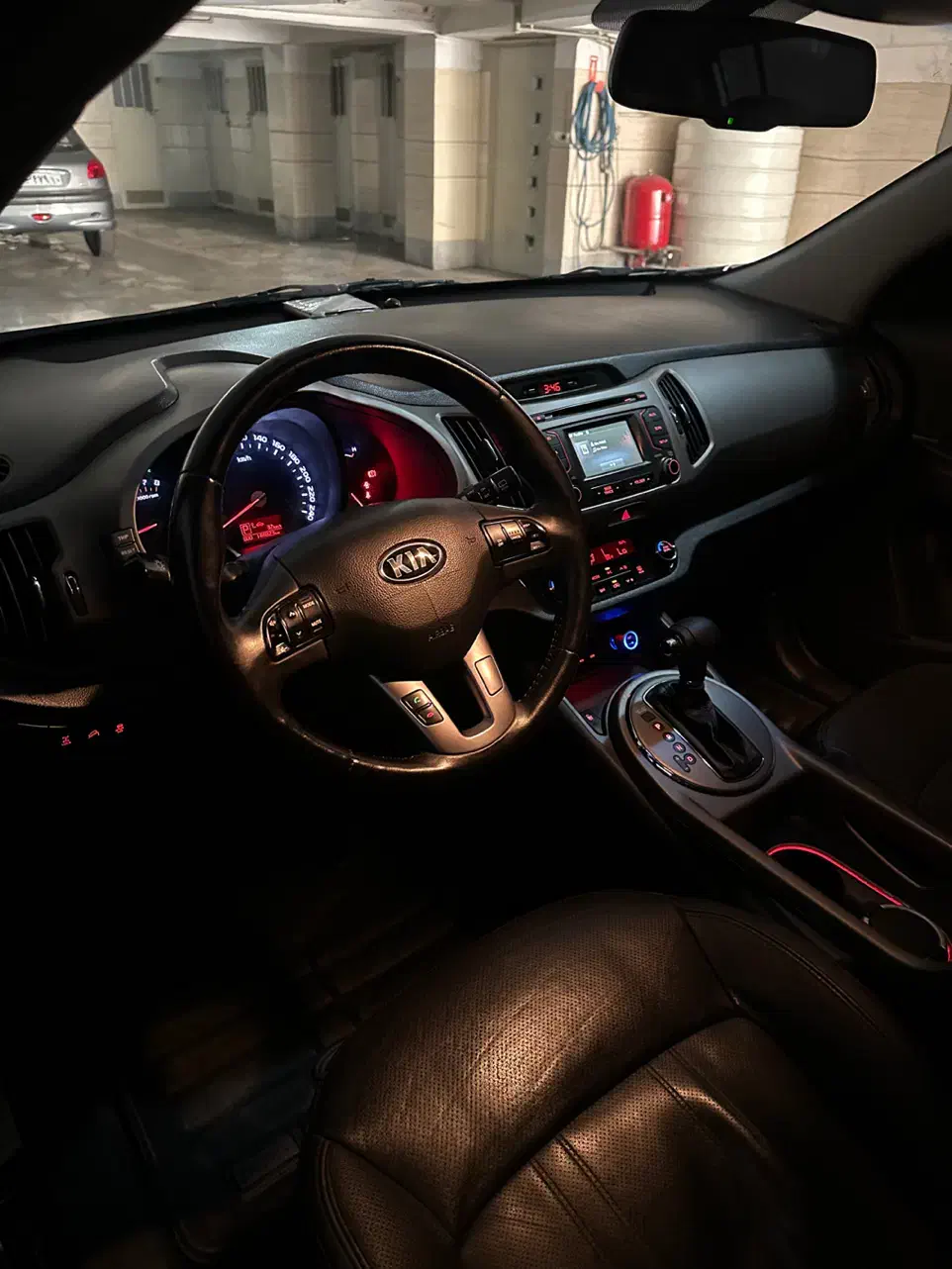 کیا اسپورتیج 4 سیلندر فول 2400cc - 2014