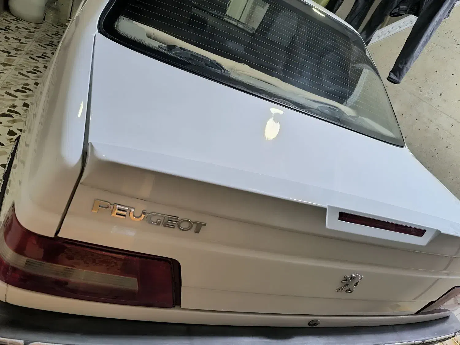 پژو 405 SLX بنزینی TU5 - 1394