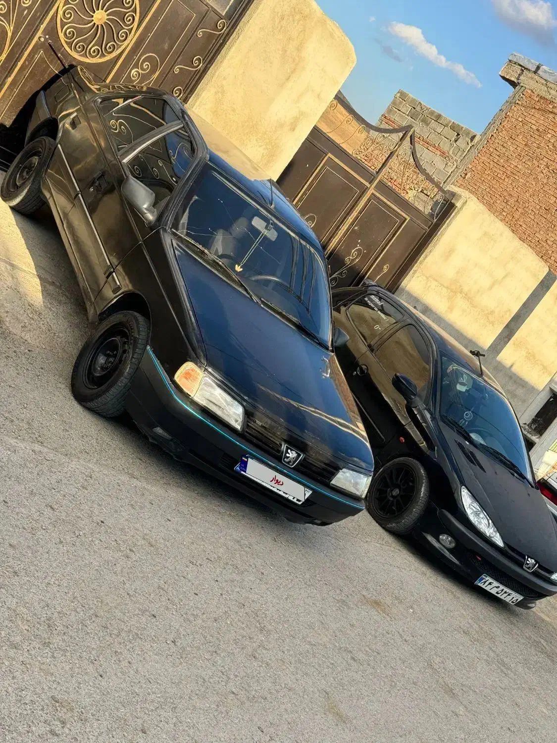پژو 405 GLX - 1381