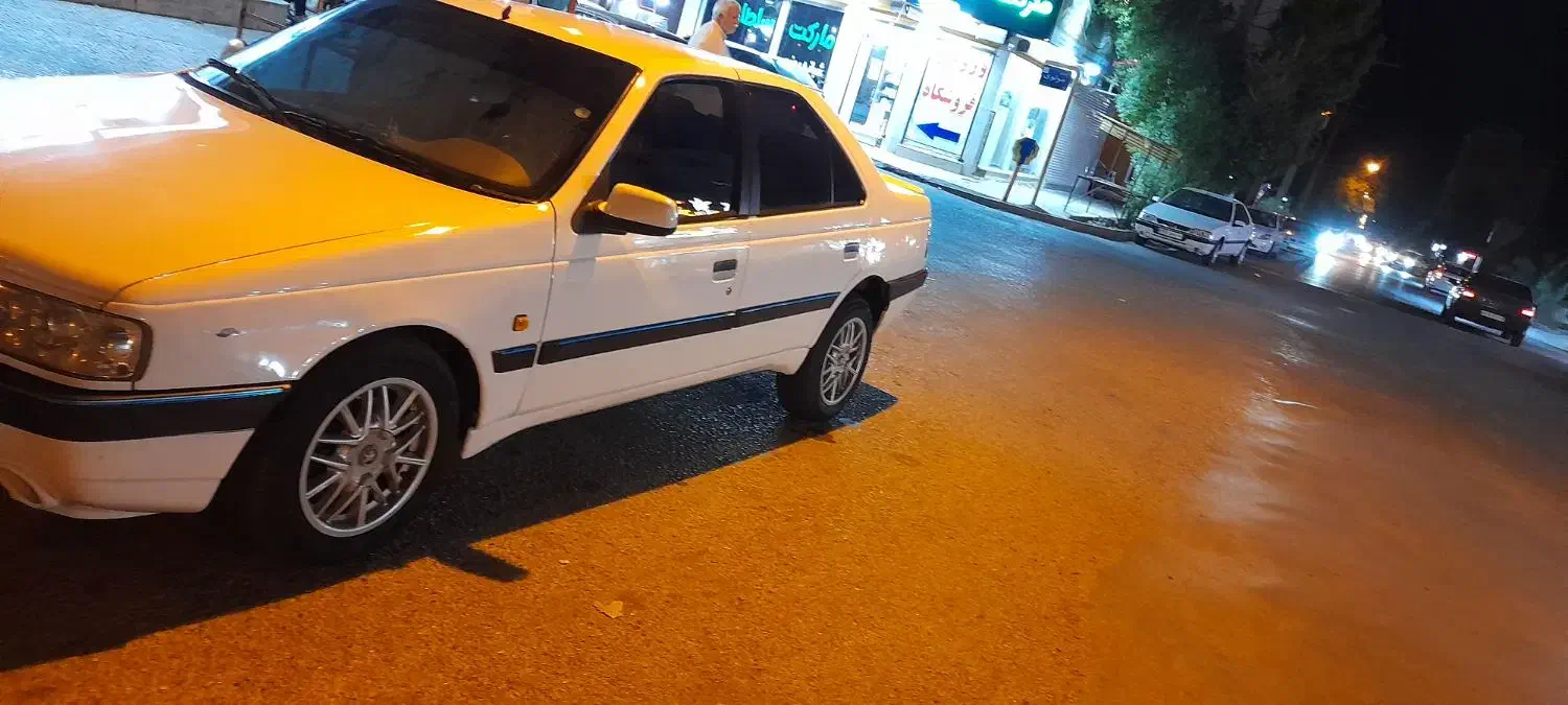 پژو 405 SLX بنزینی TU5 - 1397