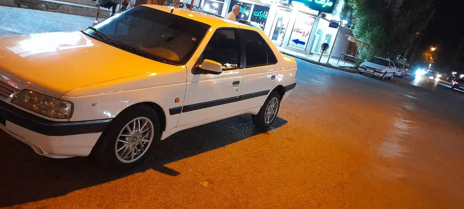 پژو 405 SLX بنزینی TU5 - 1397