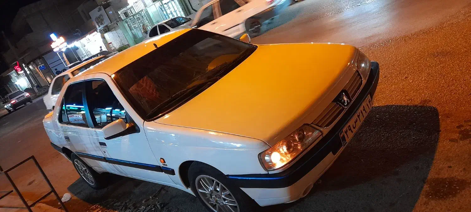 پژو 405 SLX بنزینی TU5 - 1397