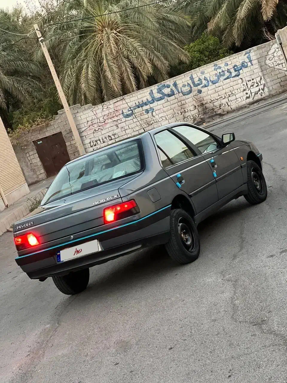 پژو 405 GLX - 1398