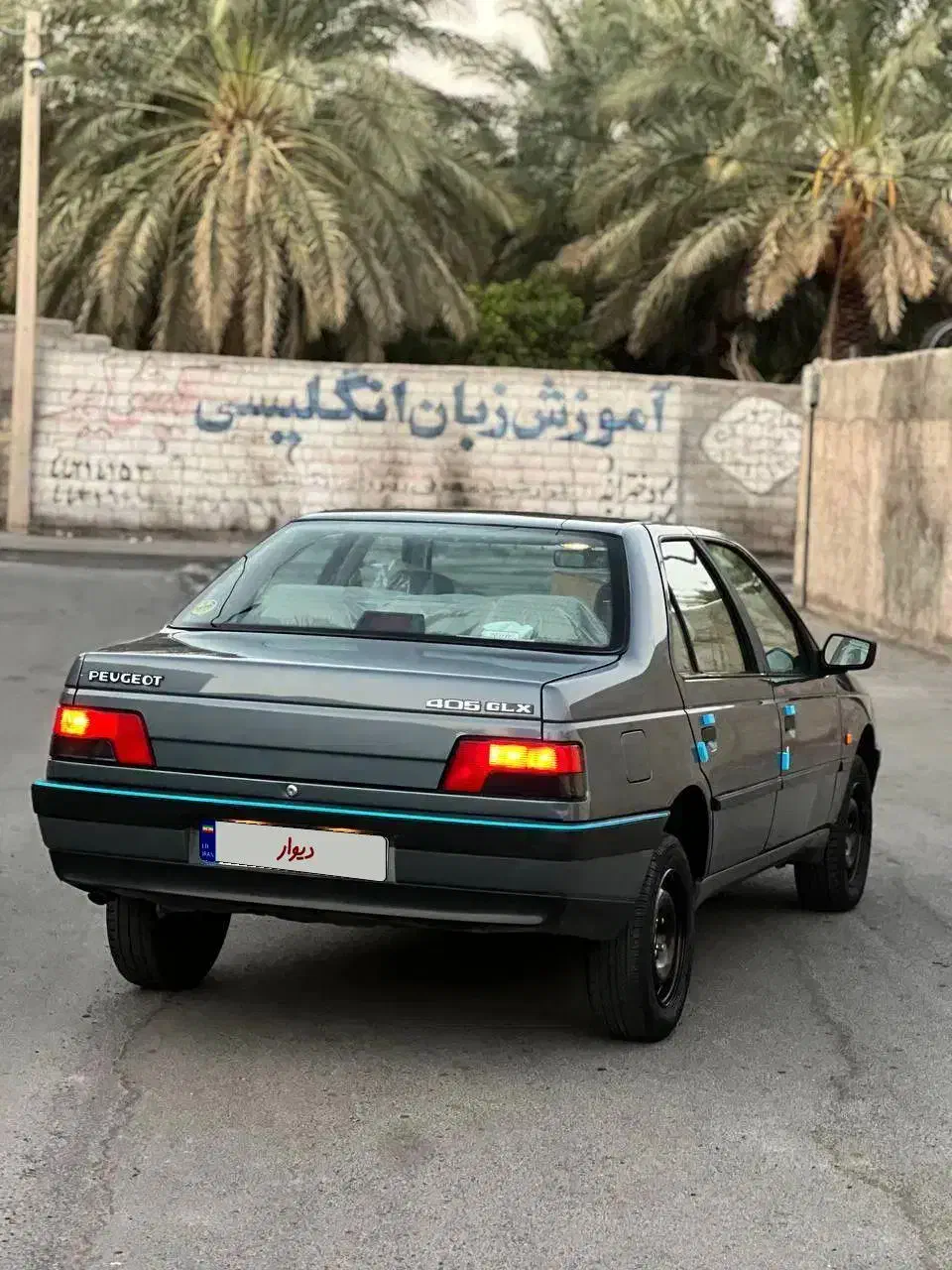پژو 405 GLX - 1398