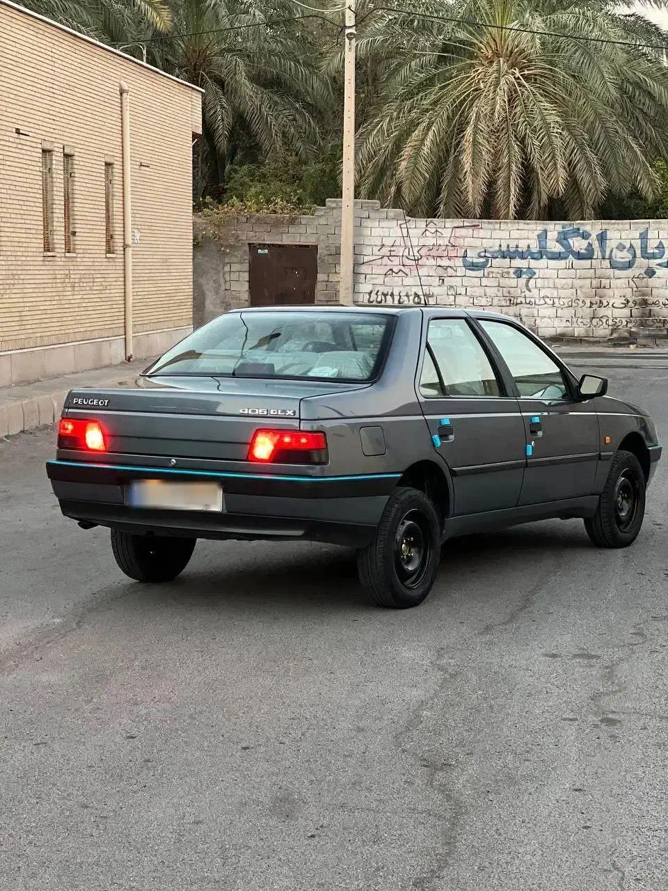 پژو 405 GLX - 1398