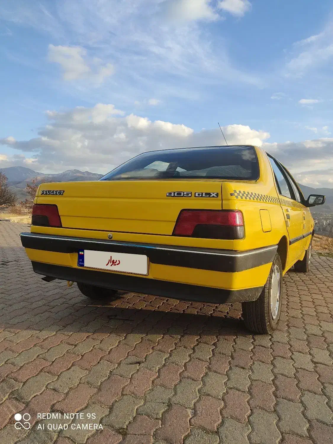 پژو 405 GLX - 1400