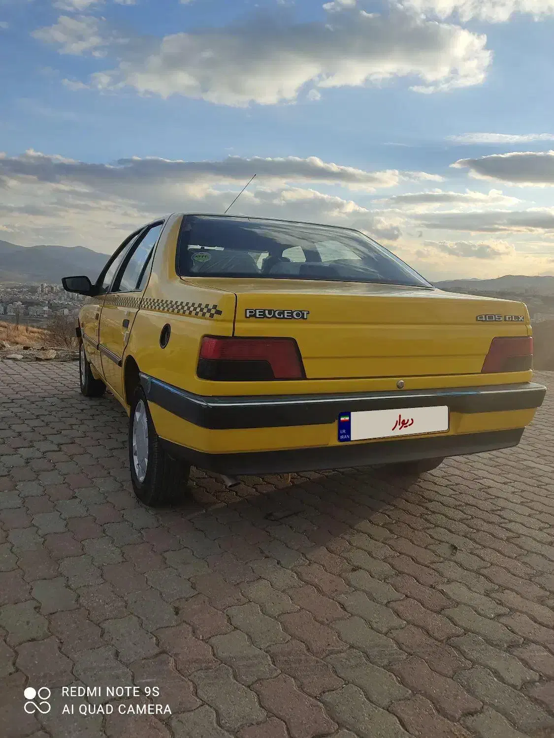 پژو 405 GLX - 1400