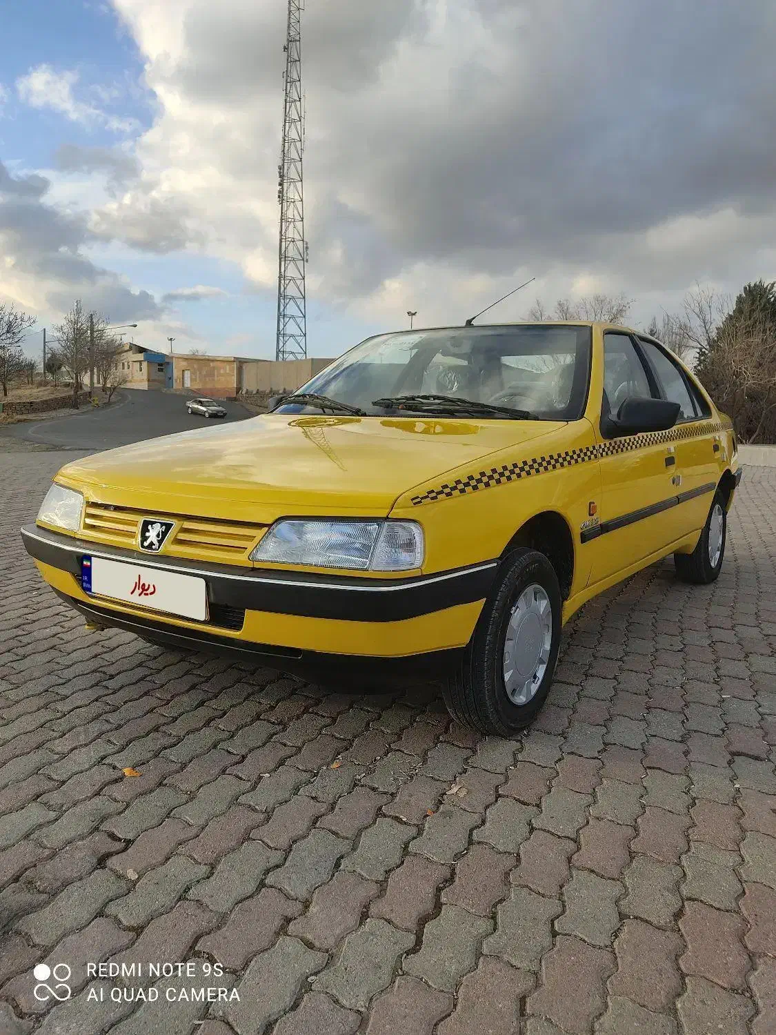 پژو 405 GLX - 1400