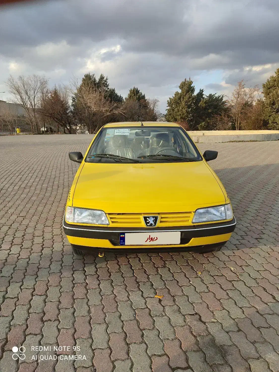 پژو 405 GLX - 1400