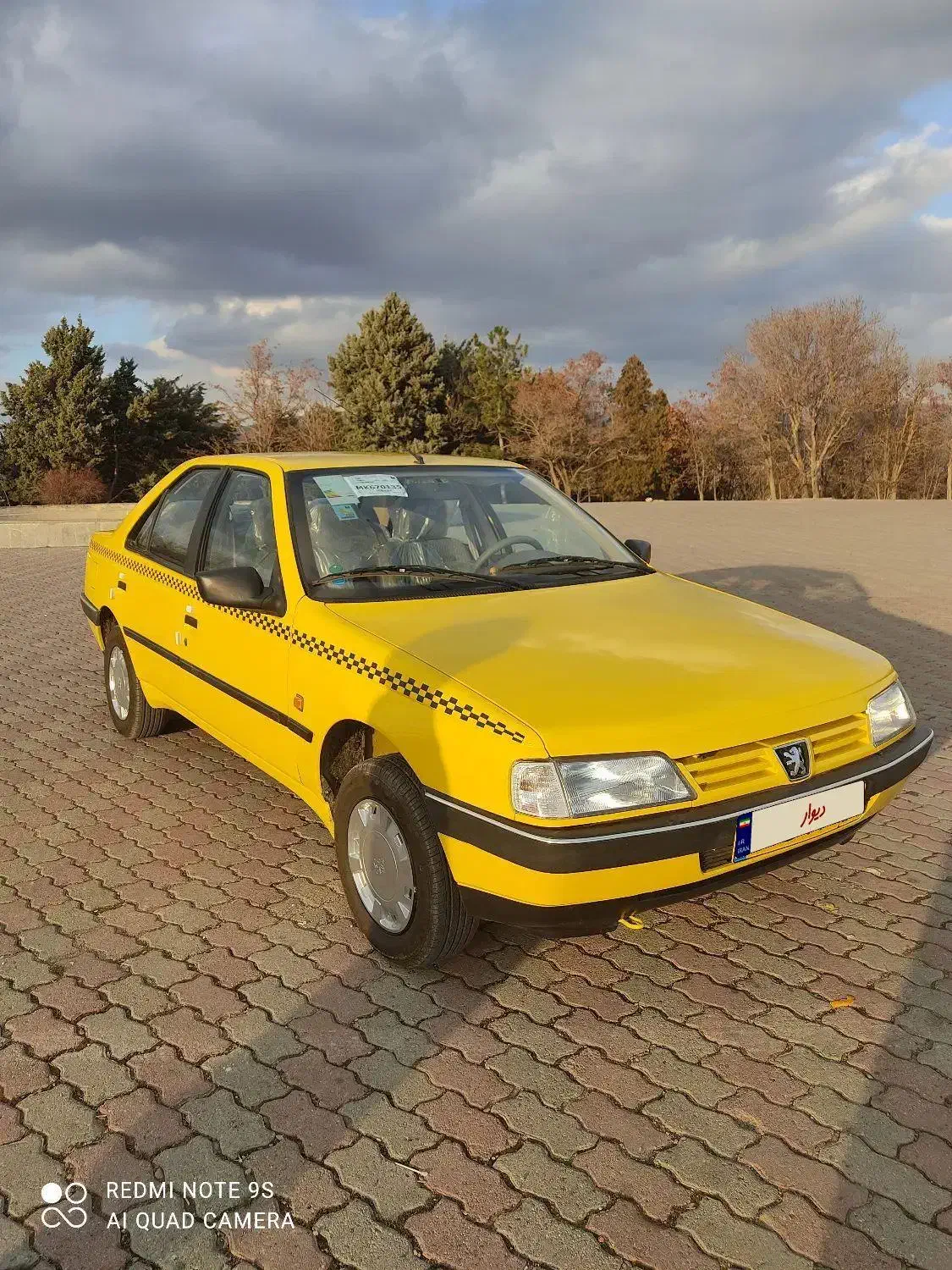 پژو 405 GLX - 1400