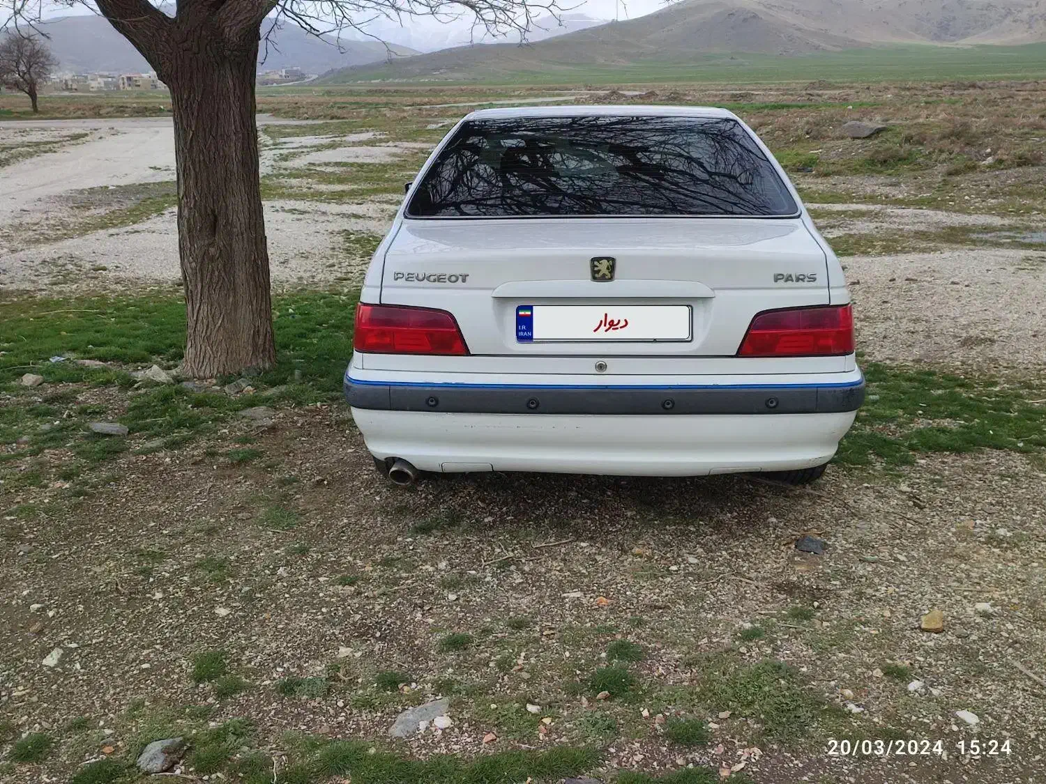 پژو پارس سال - 1400