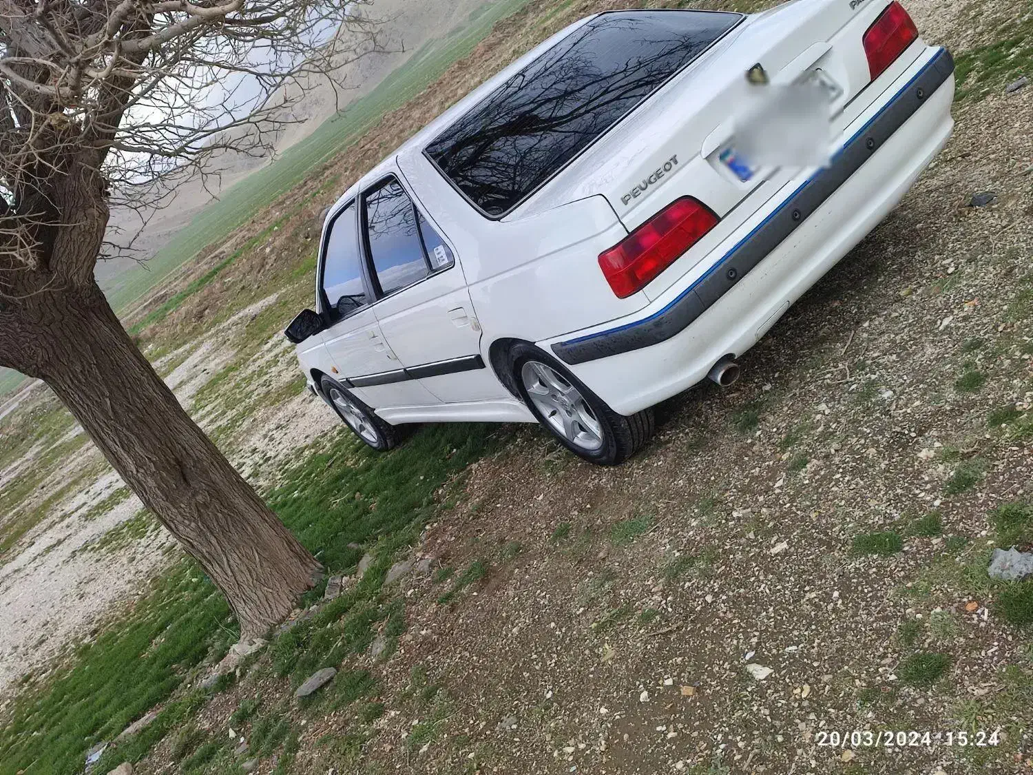 پژو پارس سال - 1400