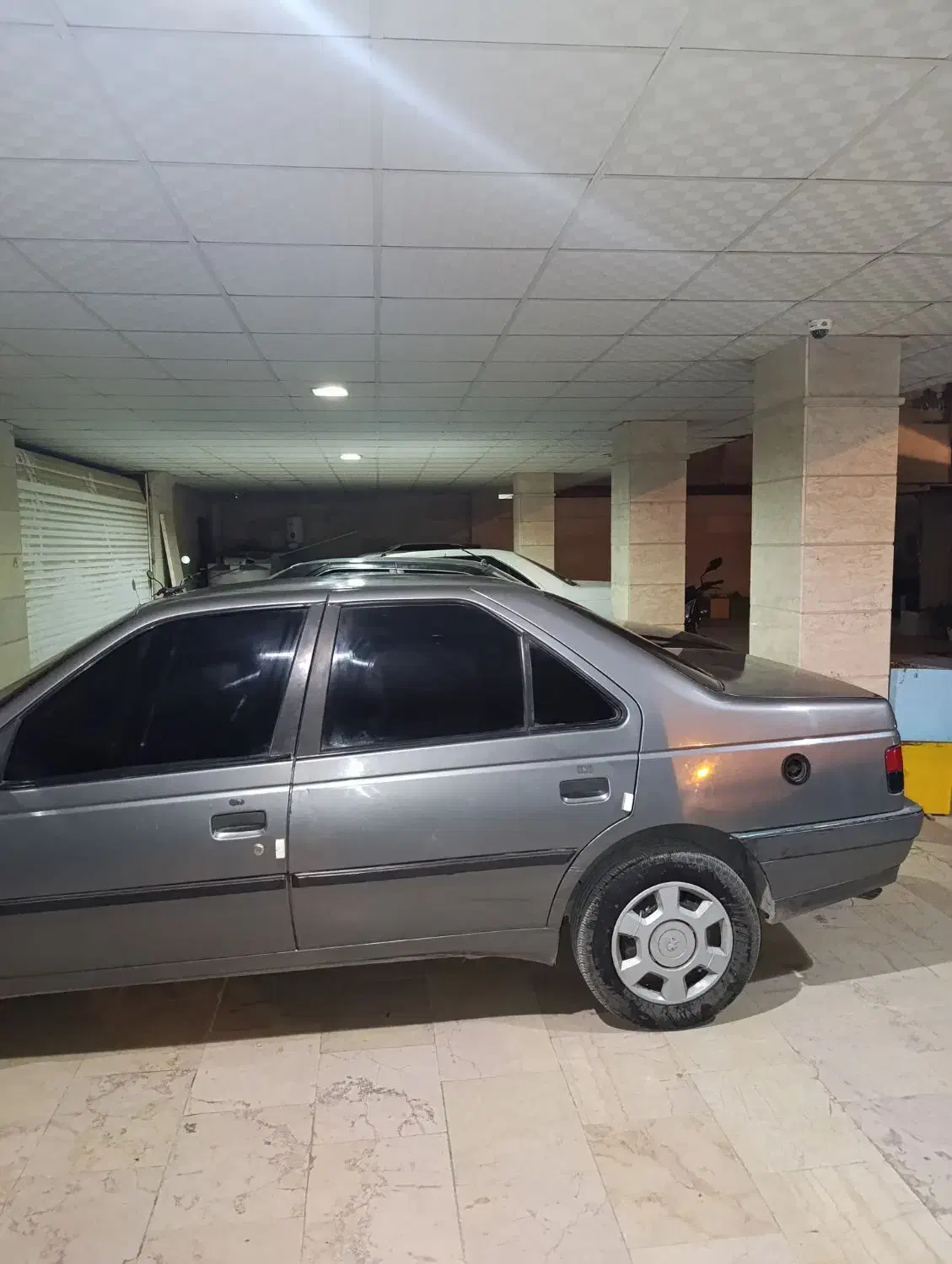 پژو 405 GLX - دوگانه سوز - 1396