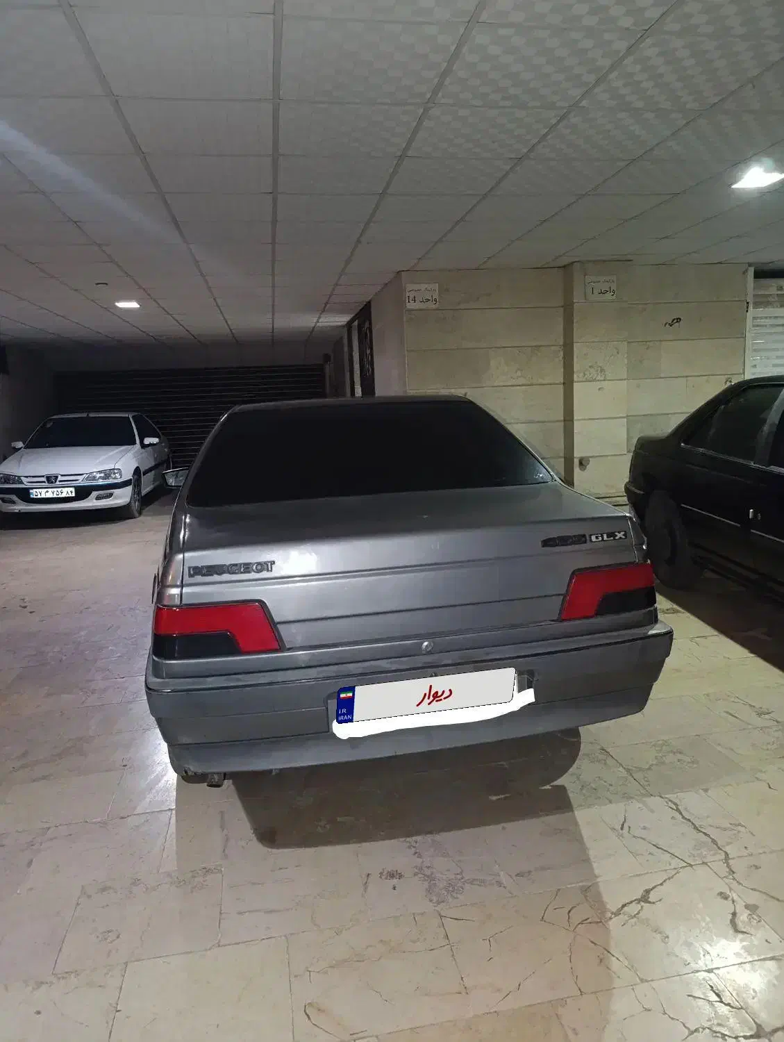 پژو 405 GLX - دوگانه سوز - 1396