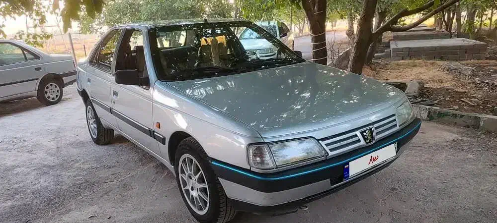 پژو 405 GLX - دوگانه سوز - 1389