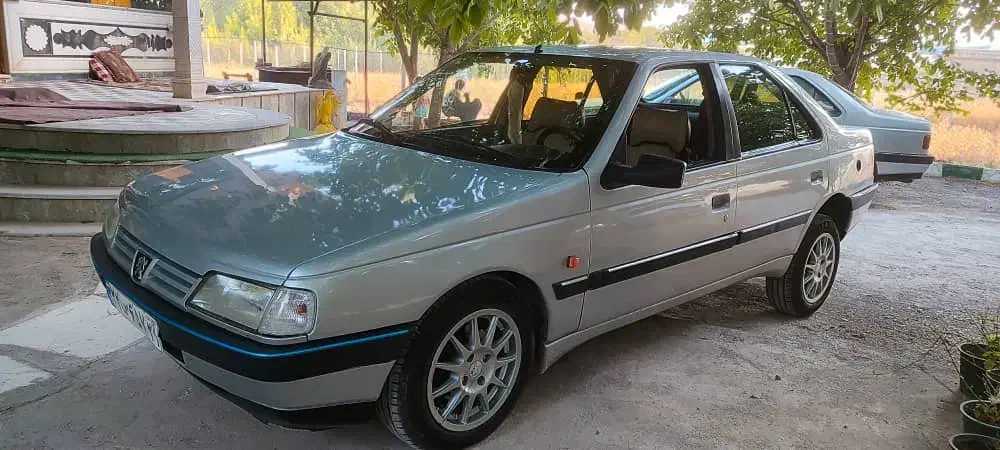 پژو 405 GLX - دوگانه سوز - 1389