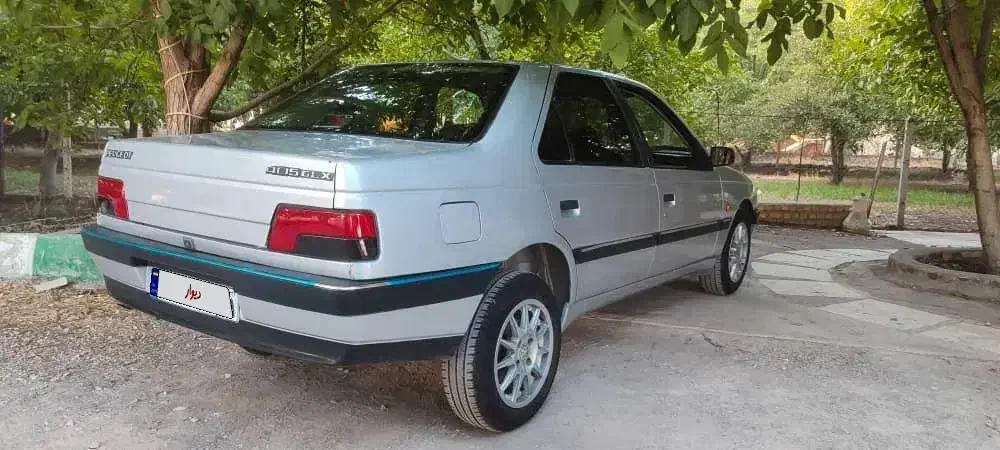 پژو 405 GLX - دوگانه سوز - 1389