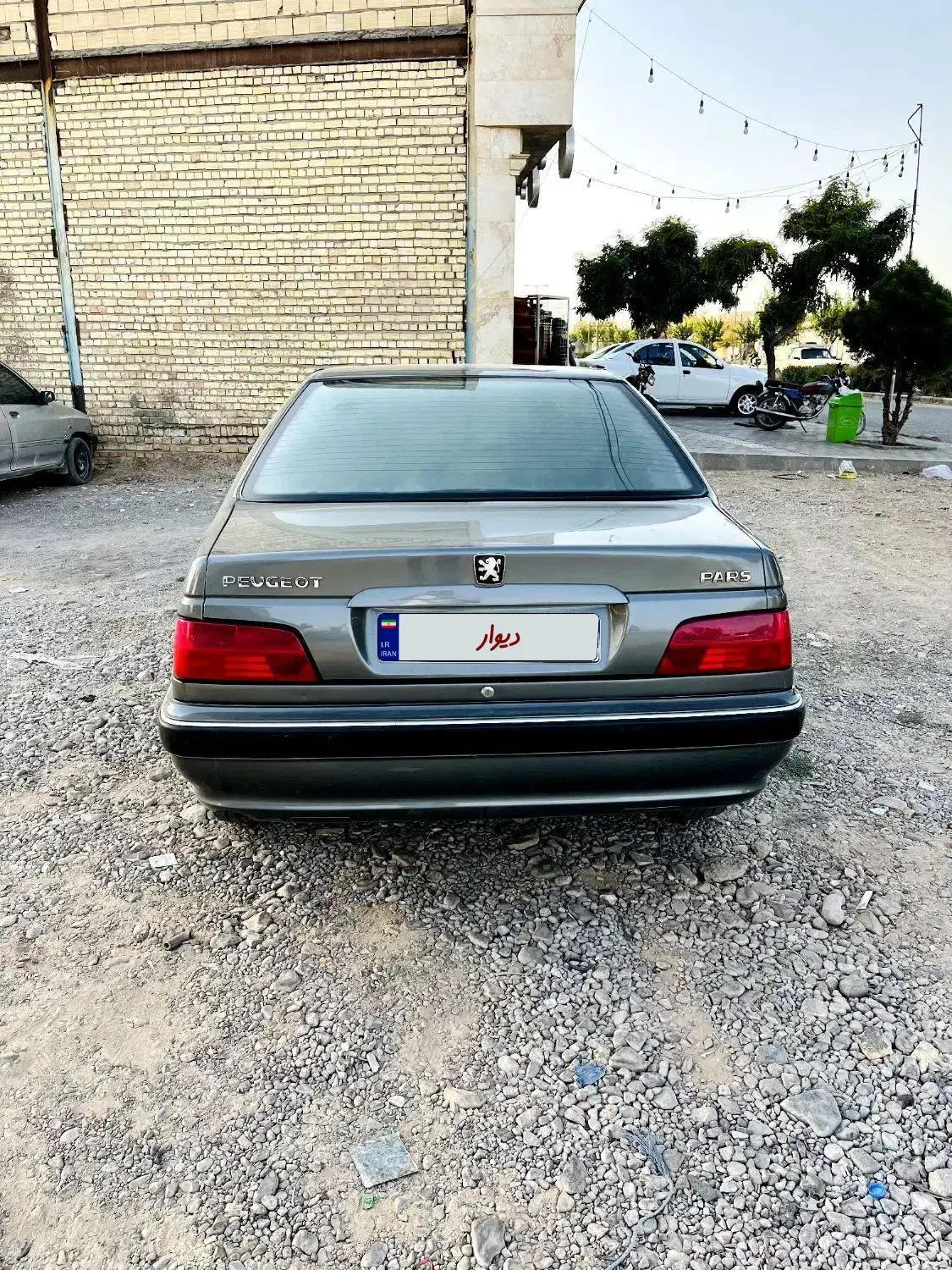پژو پارس LX - 1401