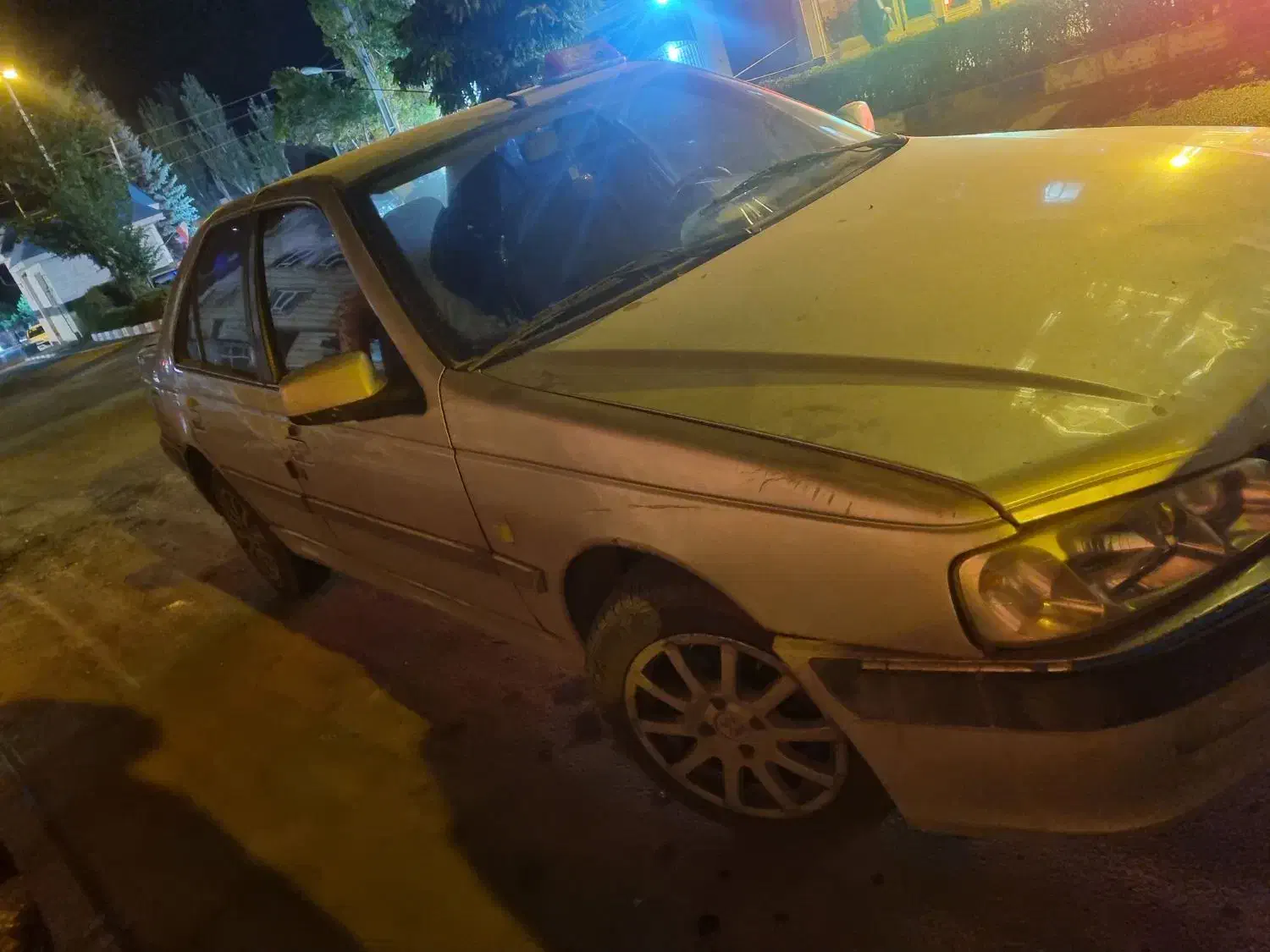 پژو پارس دوگانه سوز - 1385
