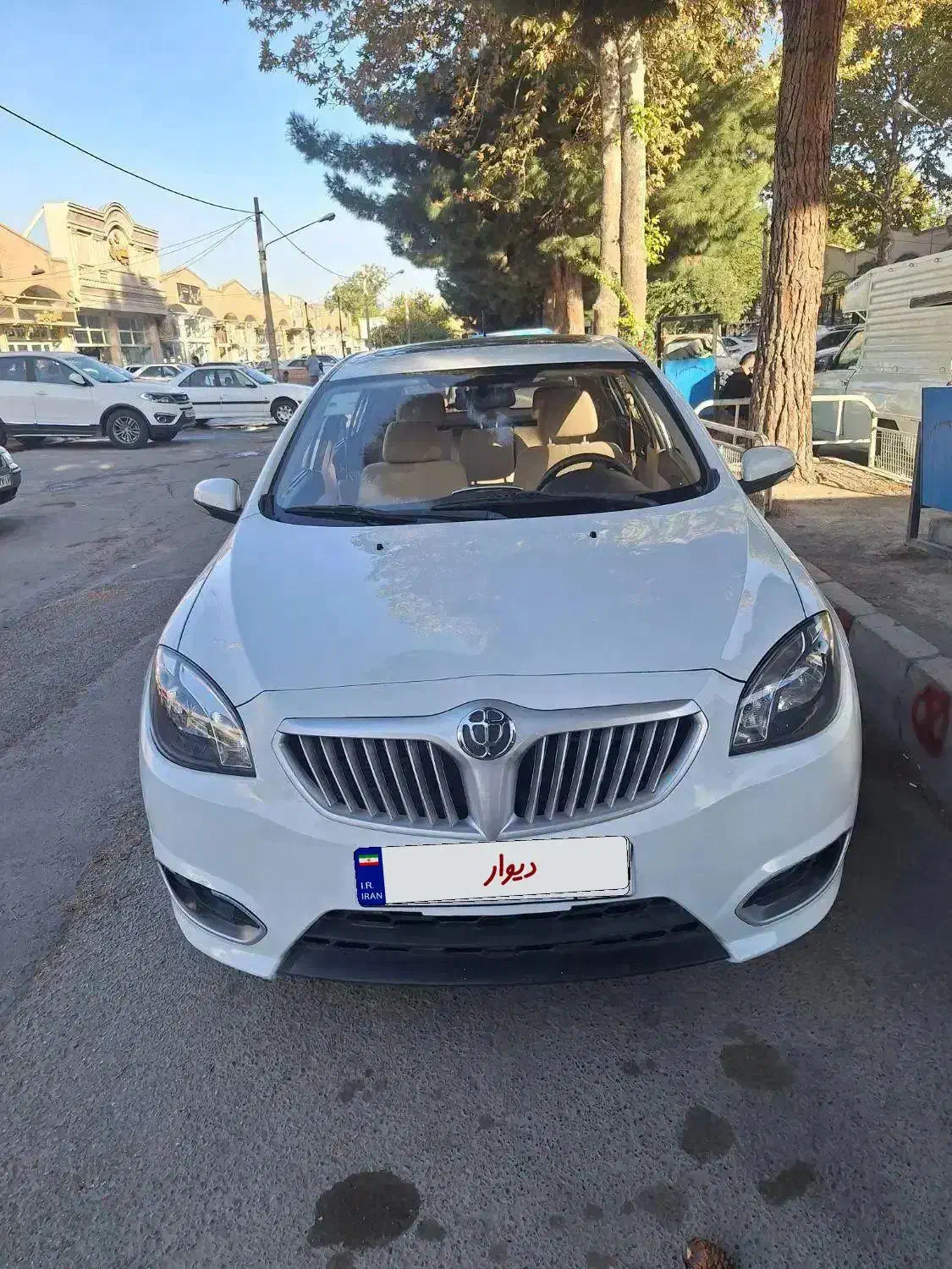 خودرو برلیانس، H320 آگهی ann_20750089