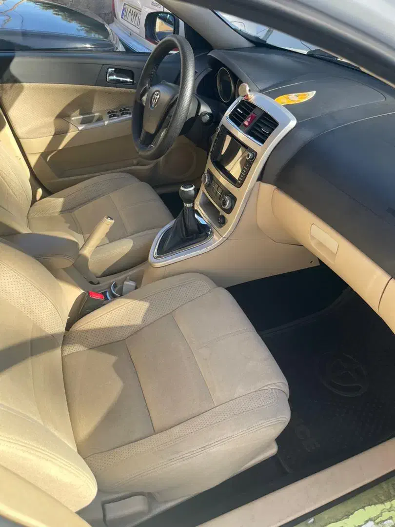 برلیانس H320 دنده‌ای 1500 - 1395