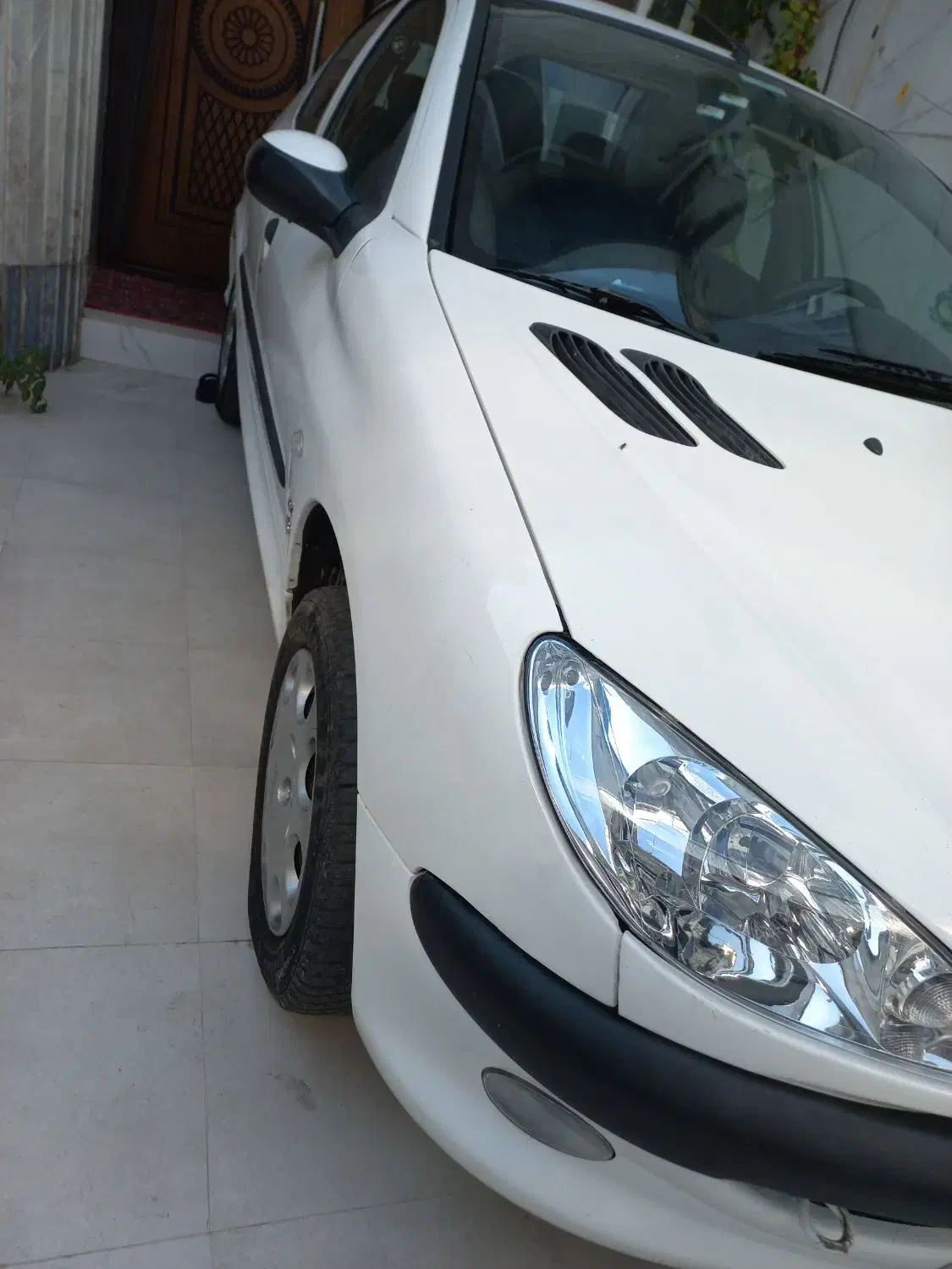 پژو ۲۰۶ صندوق دار v8 - 1389