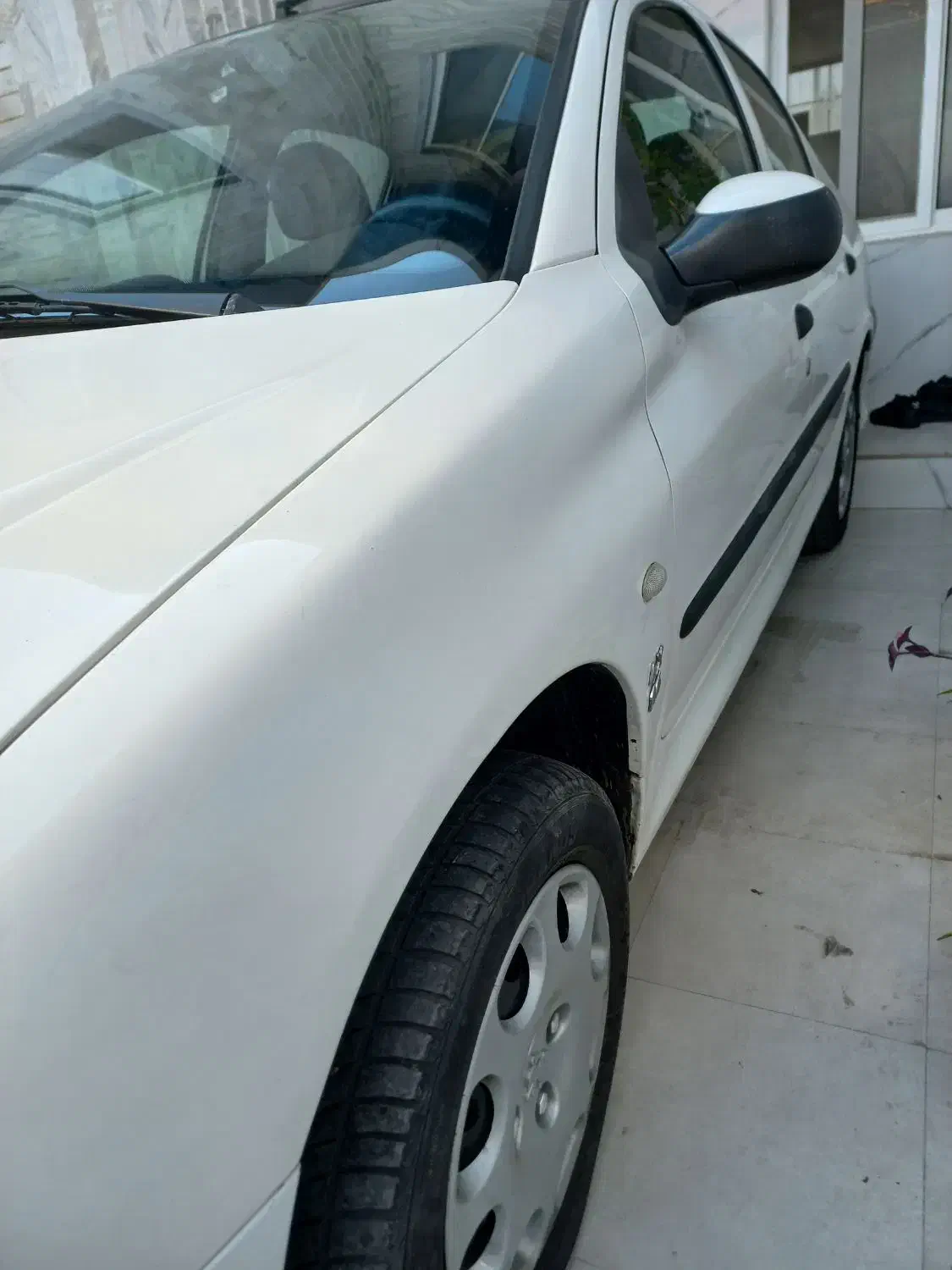 پژو ۲۰۶ صندوق دار v8 - 1389