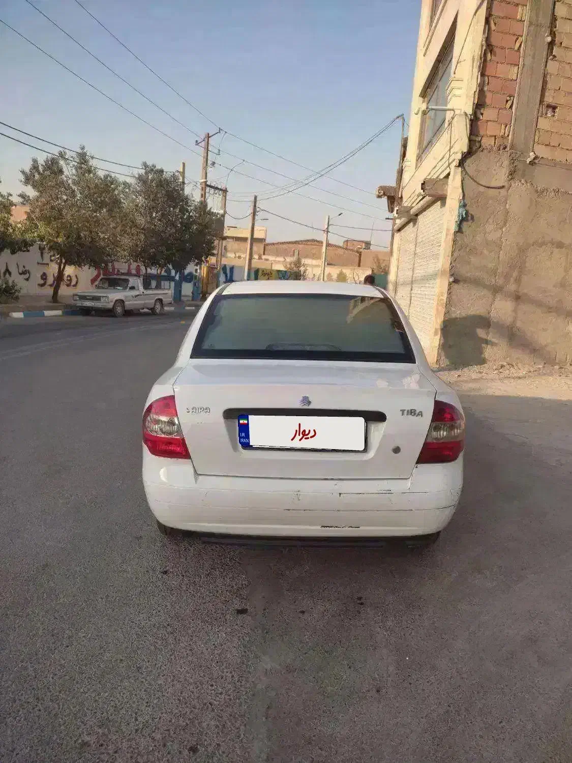 تیبا صندوق دار SL - 1392