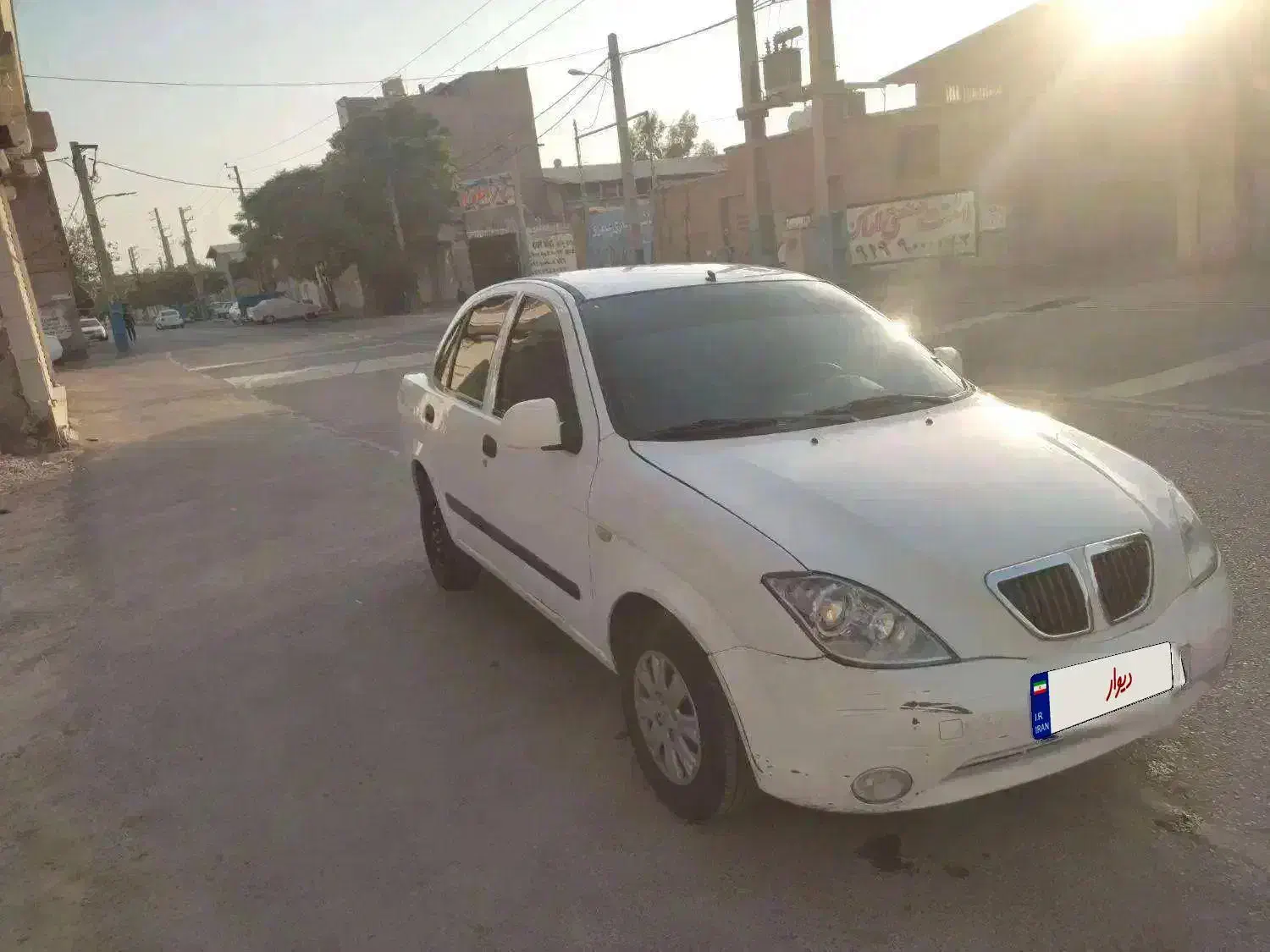 تیبا صندوق دار SL - 1392