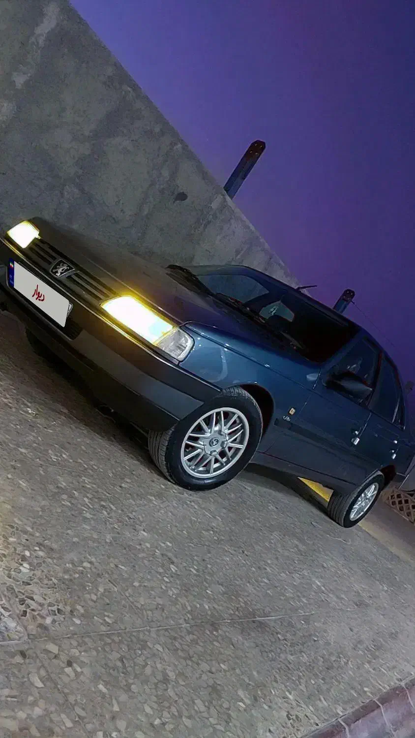 پژو 405 GLX - دوگانه سوز - 1399
