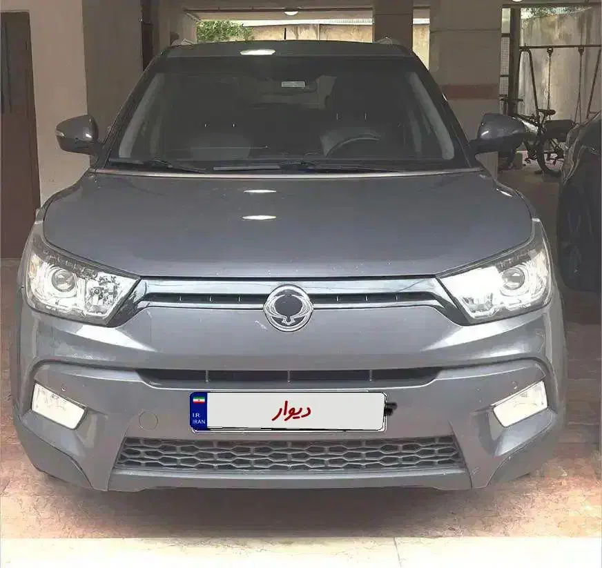 خودرو سانگ یانگ، تیوولی آگهی ann_20750119