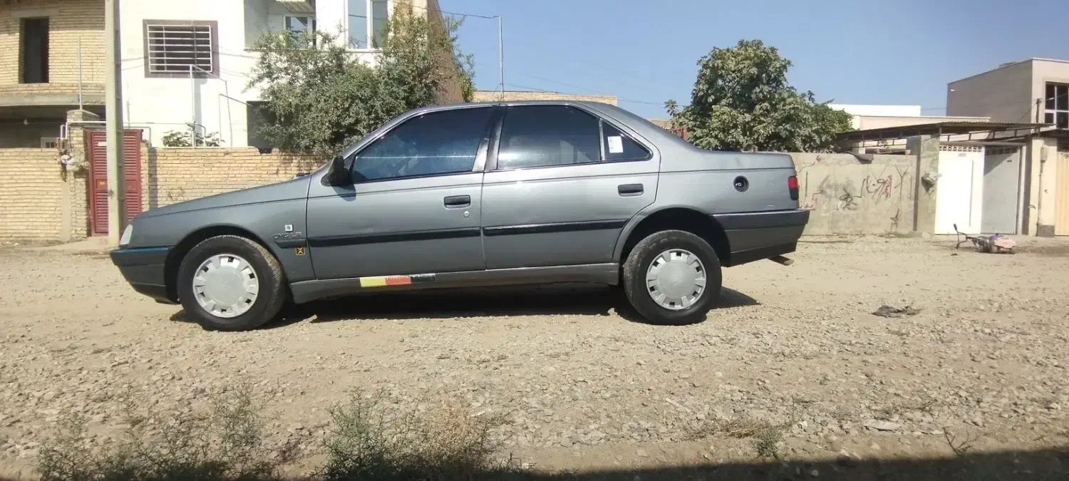 پژو 405 GLX - دوگانه سوز - 1393