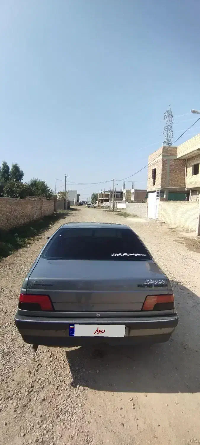 پژو 405 GLX - دوگانه سوز - 1393