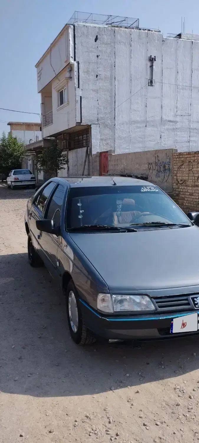 پژو 405 GLX - دوگانه سوز - 1393