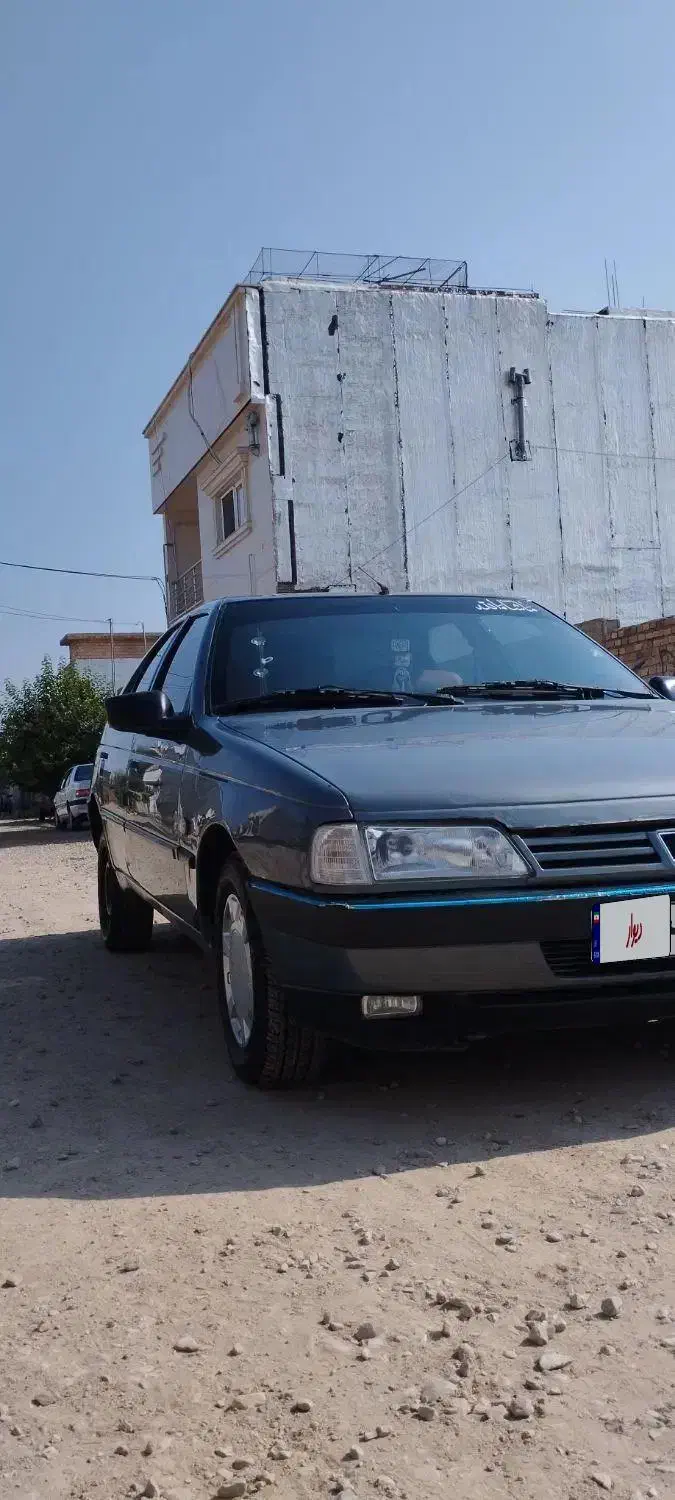 پژو 405 GLX - دوگانه سوز - 1393