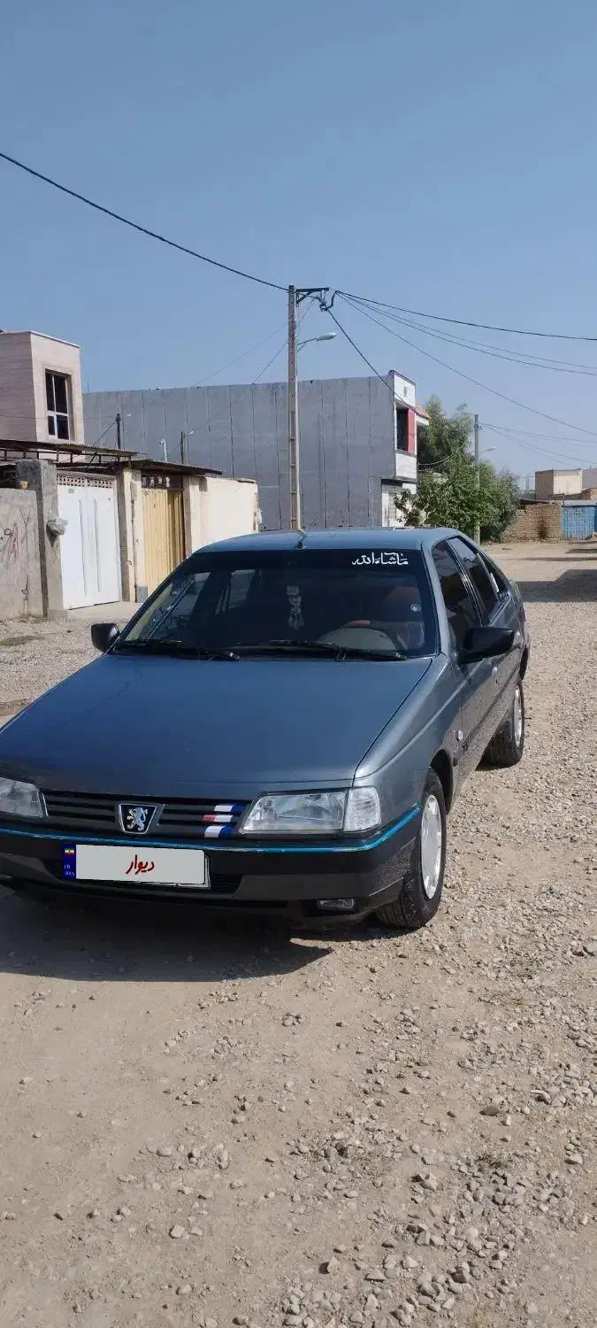 پژو 405 GLX - دوگانه سوز - 1393