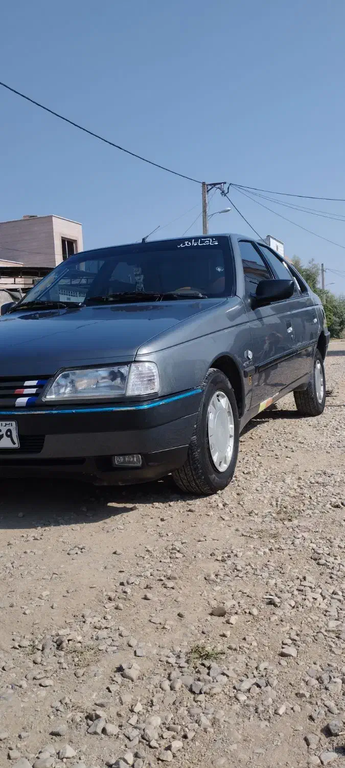 پژو 405 GLX - دوگانه سوز - 1393