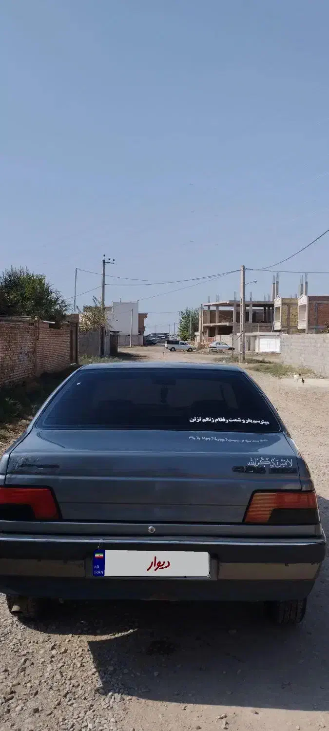 پژو 405 GLX - دوگانه سوز - 1393