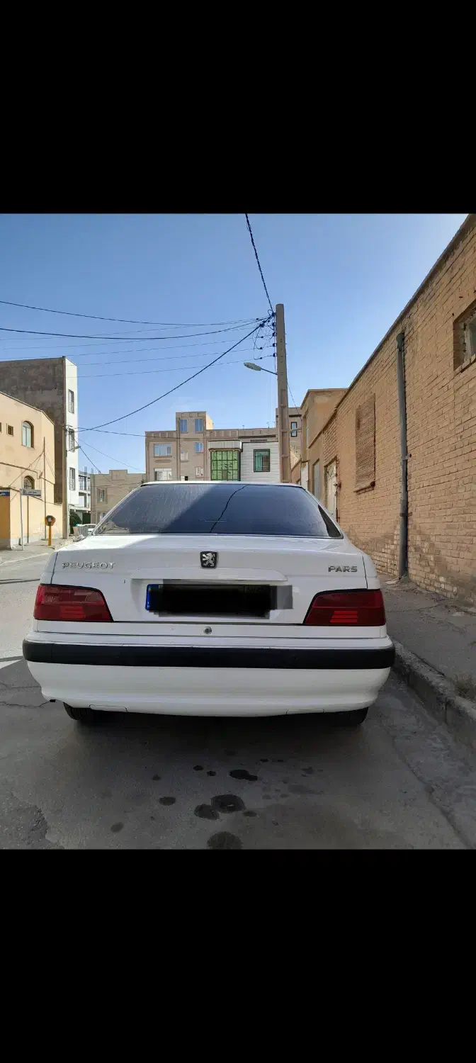 پژو پارس LX - 1401