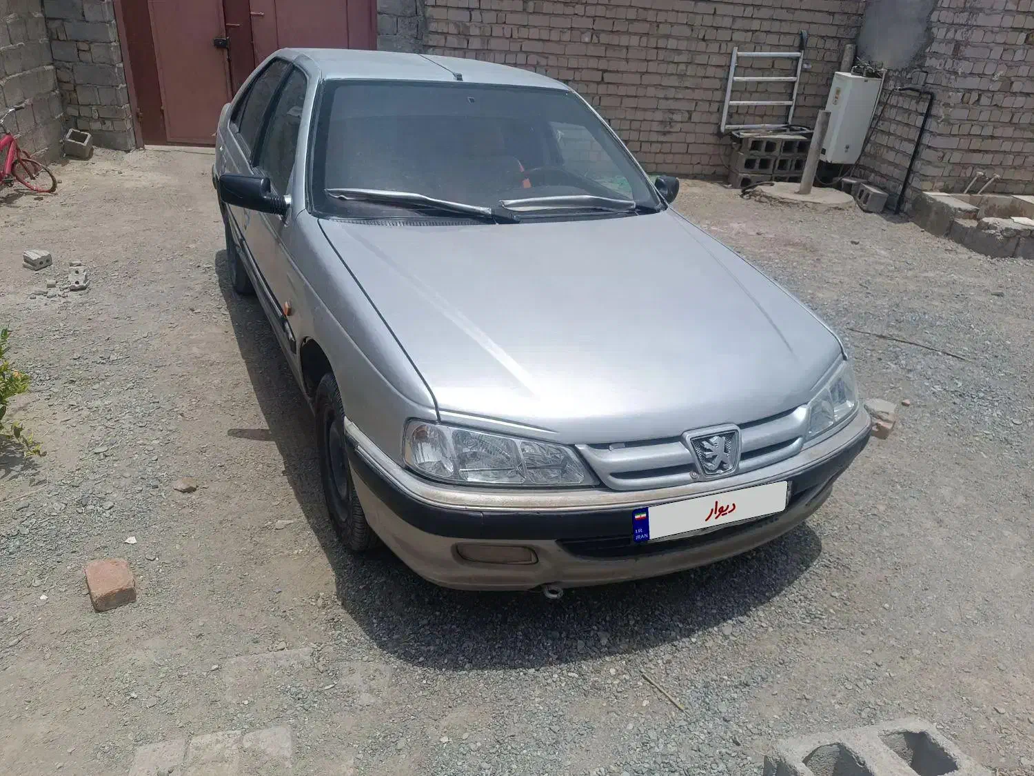 پژو پارس XU7ساده - 1382