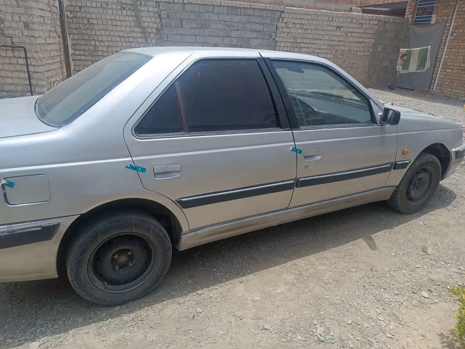 پژو پارس XU7ساده - 1382