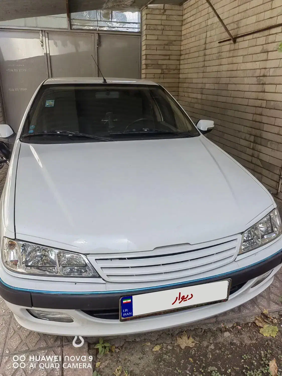 پژو پارس دوگانه سوز - 1400