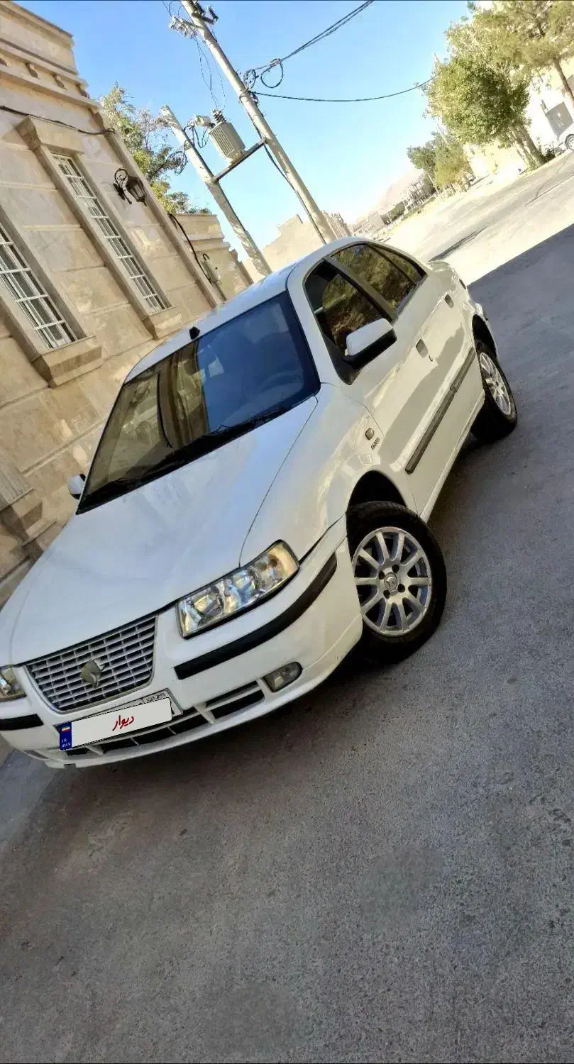 سمند LX EF7 دوگانه سوز - 1391
